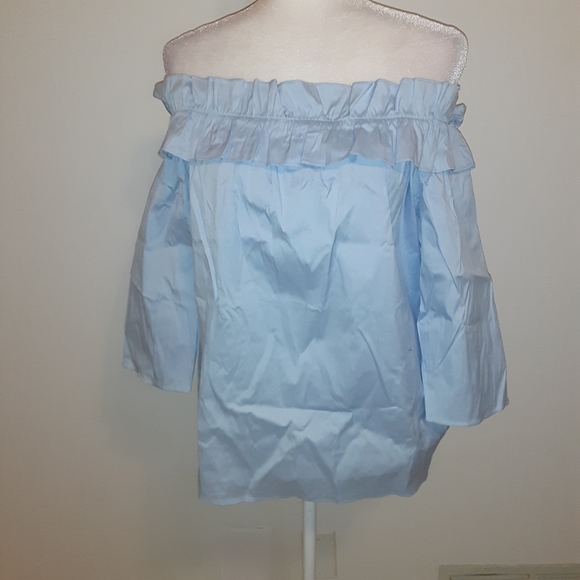 Saks Fifth Avenue Tops - NWT SAKS 5TH AVENUE OFF SHOULDER TOP